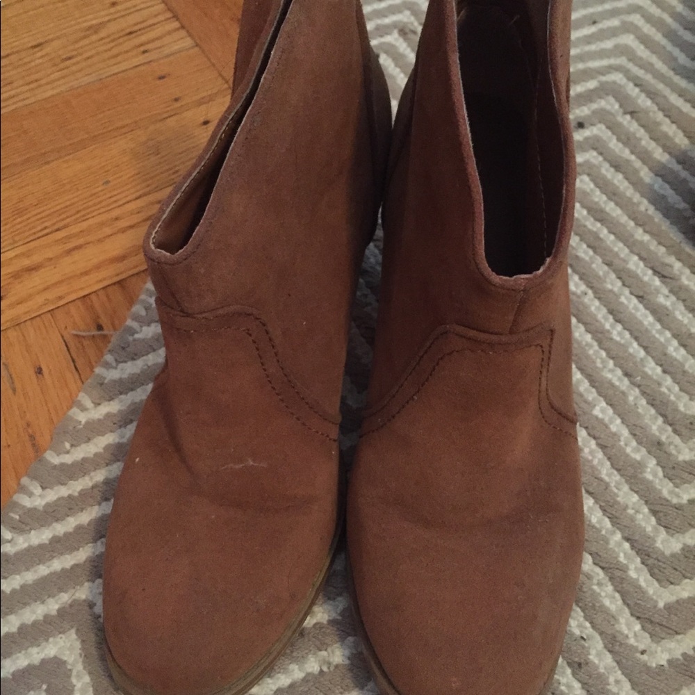 Rampage booties